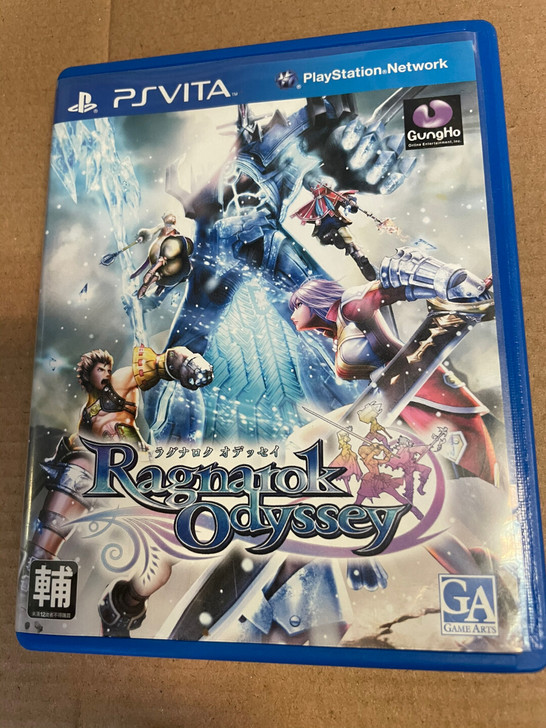 PSV正版 仙境传说奥德赛  几乎全新