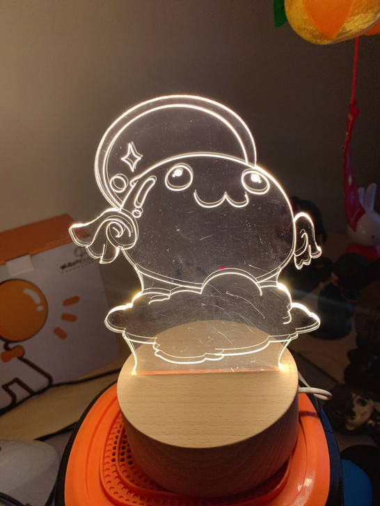 仙境传说 ro 装饰 台灯 夜灯 游戏周边...