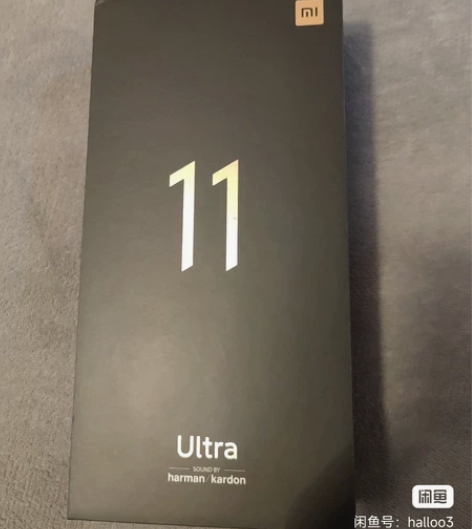 小米11ultra陶瓷黑8+256 4月5...
