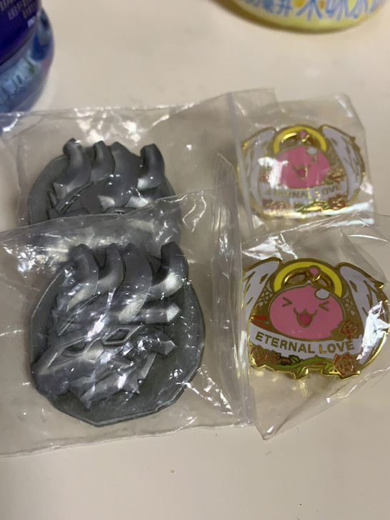 心动 ro仙境传说 乌啦啦 徽章