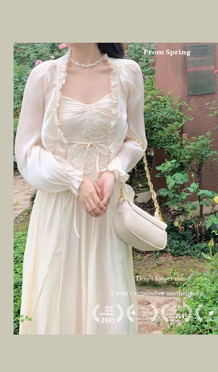 三个裁缝家仙女裙 一套哦 因为工作原因不怎...