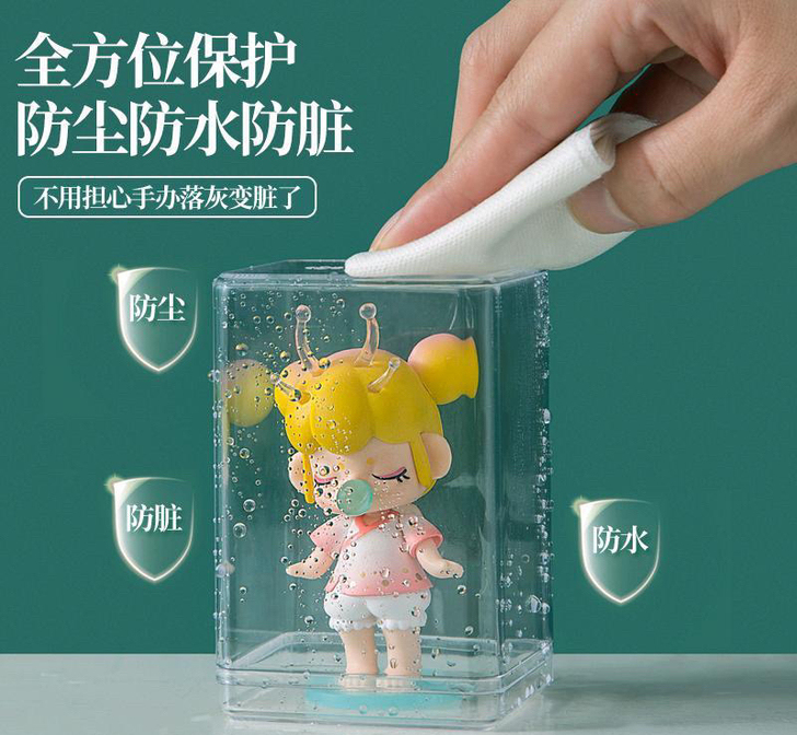 全新 【促销包邮9.9元6个】盲盒透明防尘...