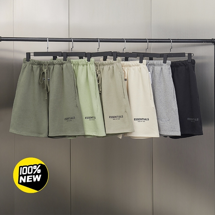 FOG高街复线休闲抽绳五分裤ESSENTI...