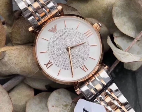 阿玛尼满天星女表 道具款 拍照用 使用2-...