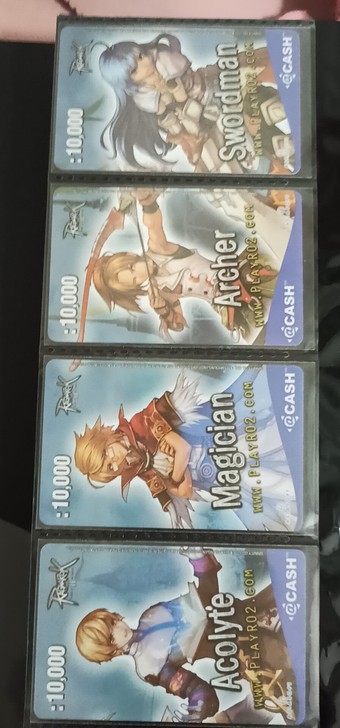 仙境传说游戏废点卡