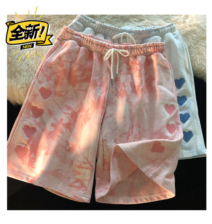 ##amp；nbsp；【全新】扎染联排爱心...