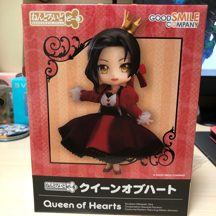 gsc红心女王 粘土人 奸笑