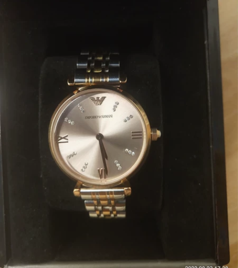 阿玛尼手表，型号1840，说明书211页没...