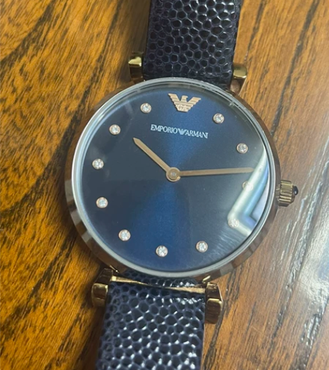 Emporio Armani阿玛尼手表京东...