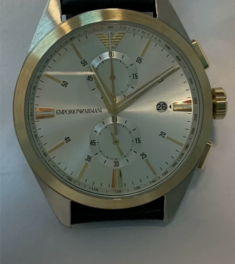 2022年阿玛尼手表AR11498原装正品...