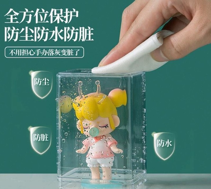 【15元5个全新包邮】盲盒收纳展示架柜子泡...