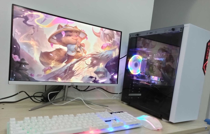 个人电脑高配台式电脑主机游戏吃鸡二手台式机...