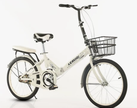 22寸7速可折叠自行车，几乎全新，使用正常...