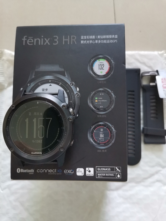 佳明飞3 garmin fenix3 hr...