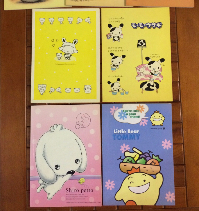 怀旧文具 A4记事本 英文本 韩国笔记本