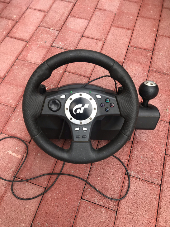 罗技GT4方向盘裸机199包邮