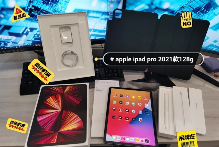 收收收！画画党诚心收！2021款iPad ...