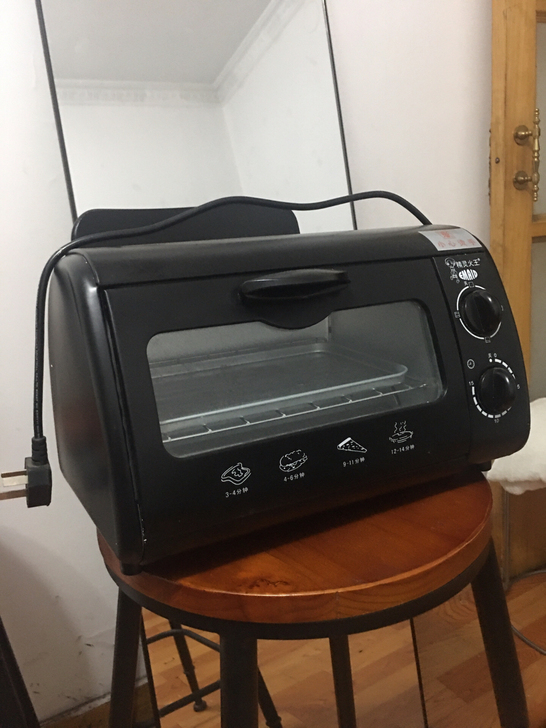 小烤箱 精灵火王牌 功能正常 喜欢哈市道外...