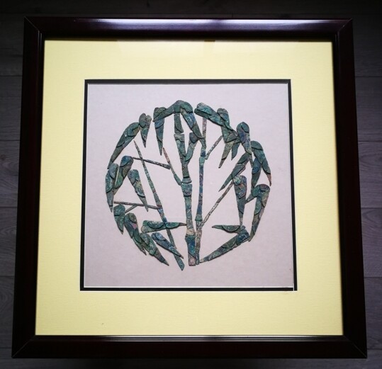 竹报平安装饰画