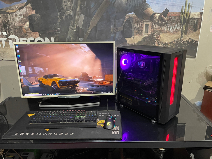 i7-10700F 个人二手电脑游戏台式机...