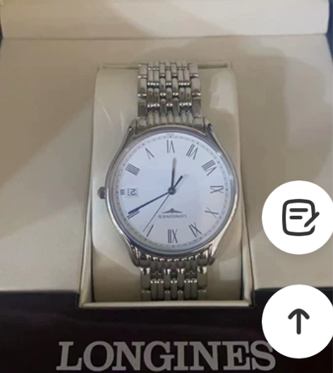 浪琴手表 还有这么几只，想要的朋友抓紧啦，...