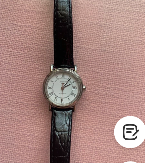 浪琴机械手表，18年上海买的，原表带，皮质...