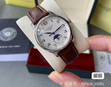 自己的 浪琴 正品康卡斯名匠男士机械表 手...
