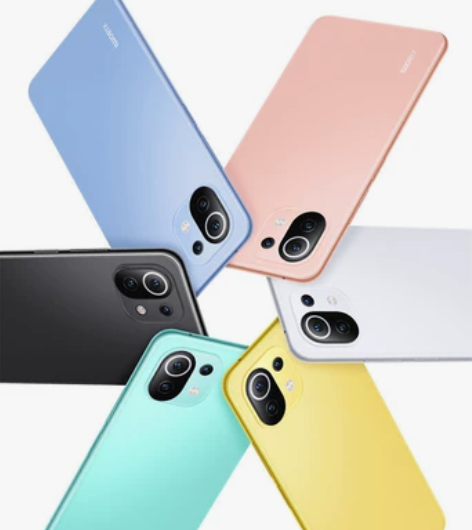 小米11青春版 5G全网通 骁龙780G处...