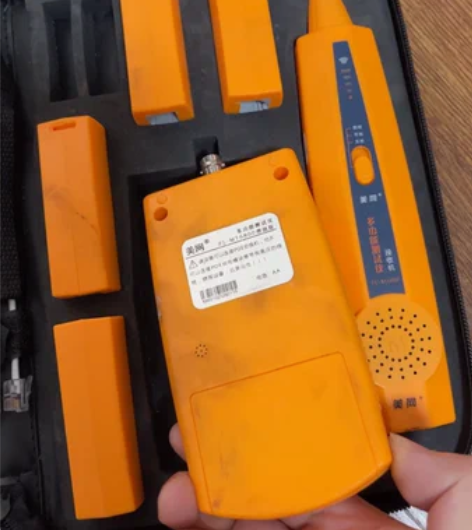 数字智能美网FL-MT6800网络寻线仪查...