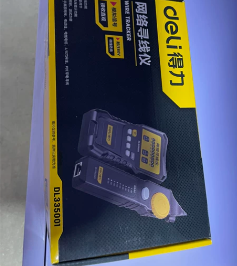 得力网络寻线仪 全新便宜出 包邮（偏远地区...