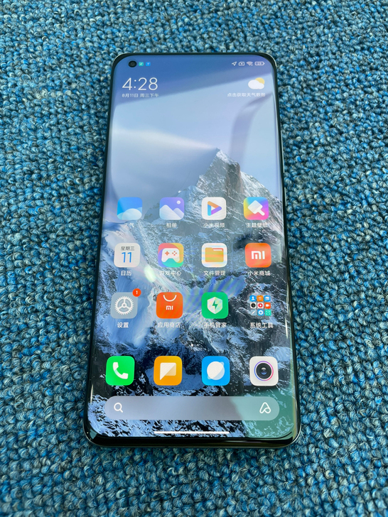 小米11Pro，12+256g，5G全网通...