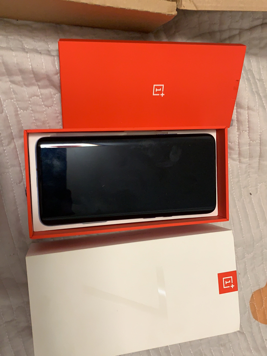 一加7pro. 8+256蓝色，