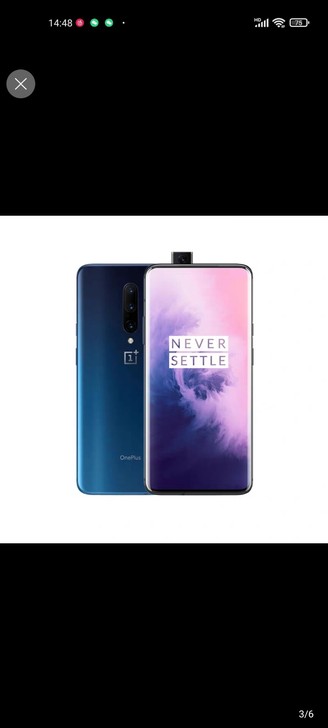 品牌型号 ：一加七Pro