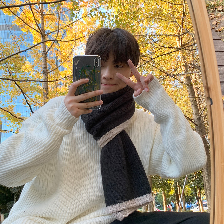 柔立 围巾披肩