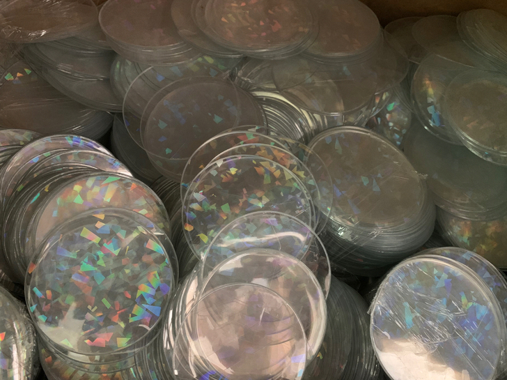 【包邮】镭射吧唧保护套徽章收纳痛包