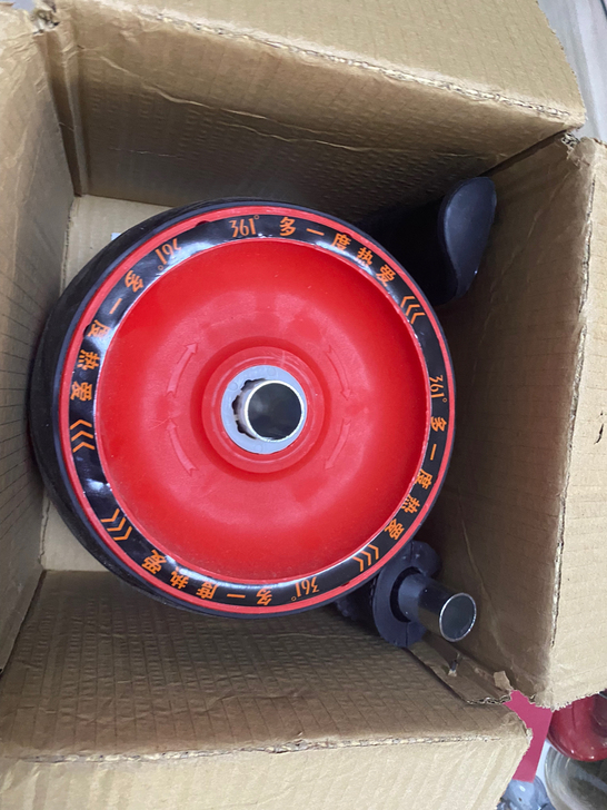 全新361腹肌轮,老公买回一次没用过,转给...