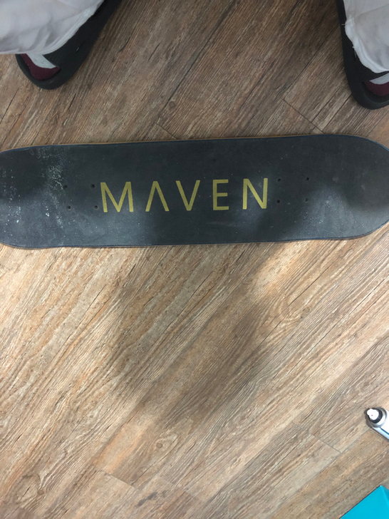 双敲滑板maven版面tb旗舰店260购入...