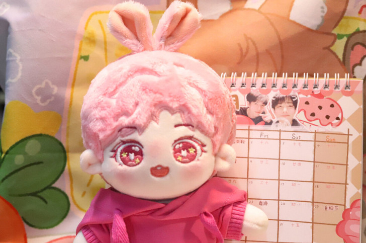 【出】莓莓桃桃  博君一肖属性棉花娃娃