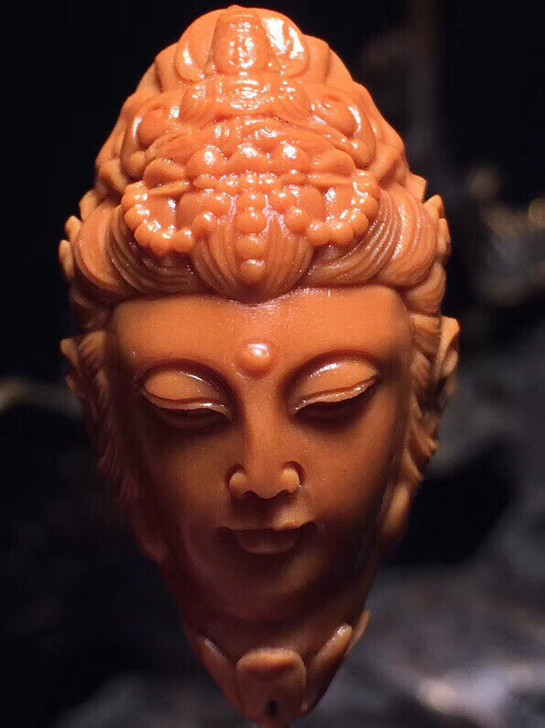 橄榄核御龙观音单粒1.9特价橄榄核观音姐姐...