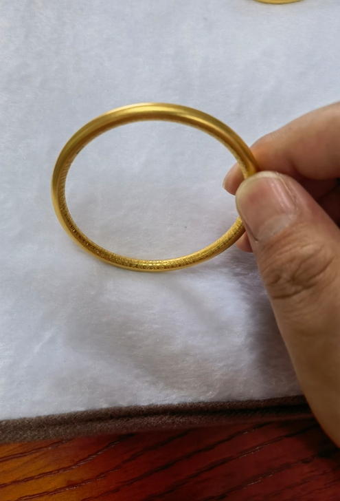 古法手镯18.97g