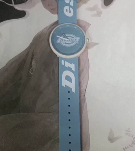 Dickies手表女款运动潮流学生硅胶情侣...