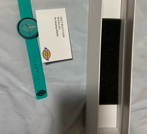 Dickies迪克斯手表戴了两天不合适出了...