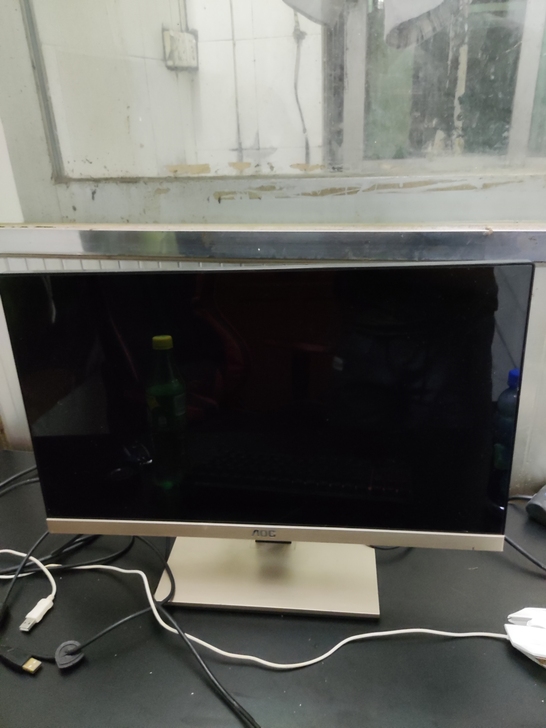 电脑显示器,21寸显示屏,aoc2267f...