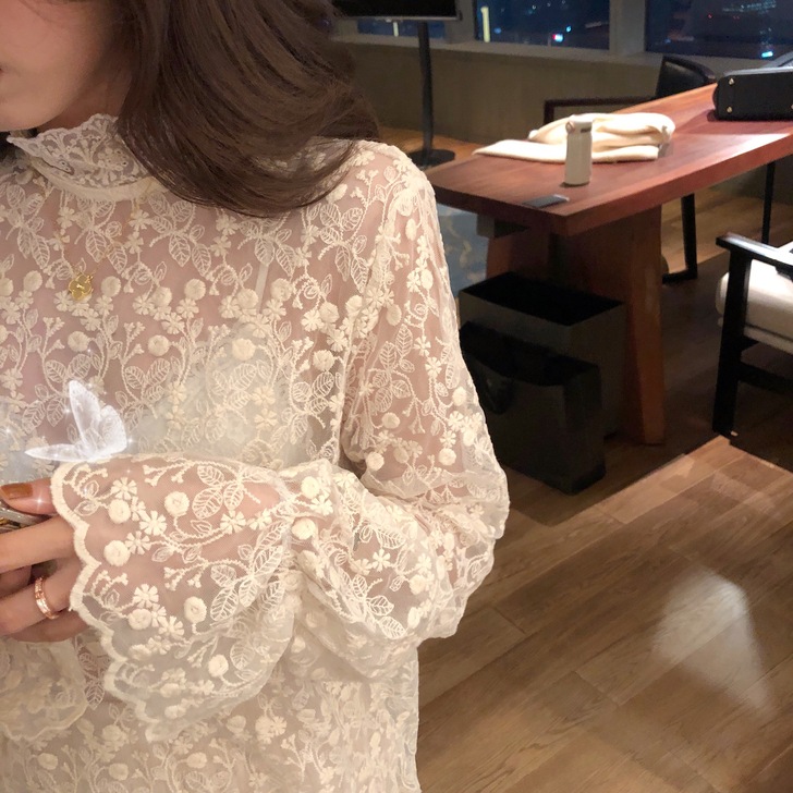 GA for the seasons 蕾丝...