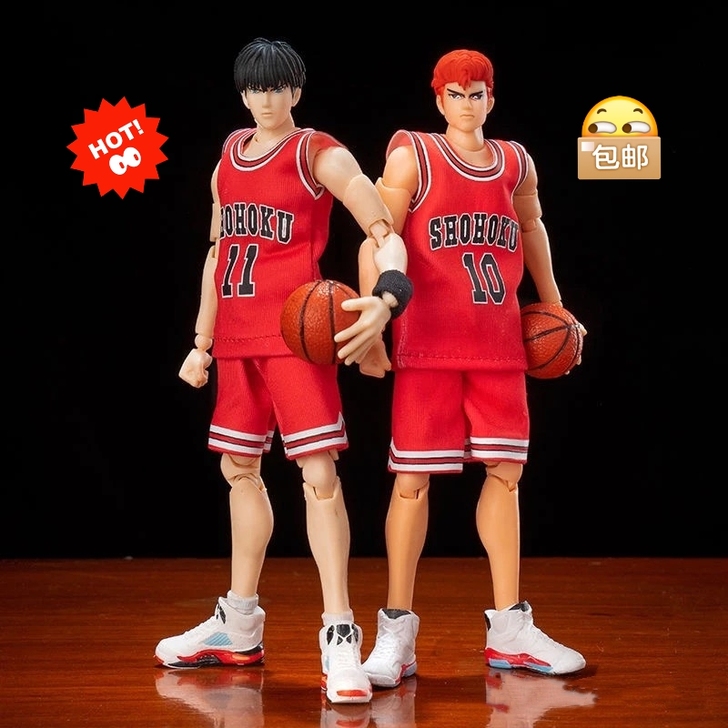 灌篮高手 SHF 樱木花道 流川枫 关节可...