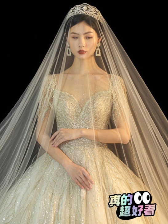 新娘婚纱，就结婚穿过一次，2xl的，本人1...