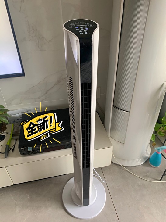 【清仓】全新美菱塔扇电风扇家用空调扇机械摇...