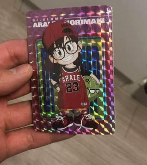 阿拉蕾闪卡全新未拆,高清绘制,一共9张。不...
