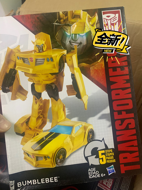 正品孩之宝 变形金刚赛博兵系列 B1300...
