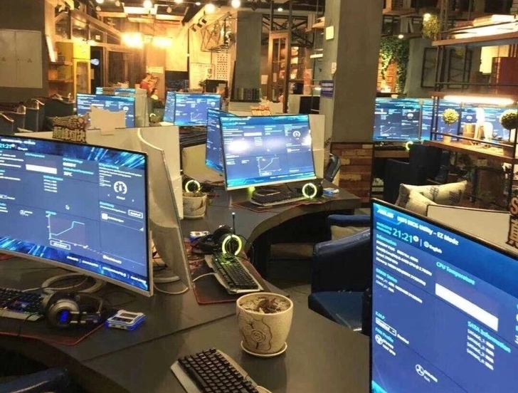 i5 i7高配吃鸡台式电脑 真实网咖转让 ...